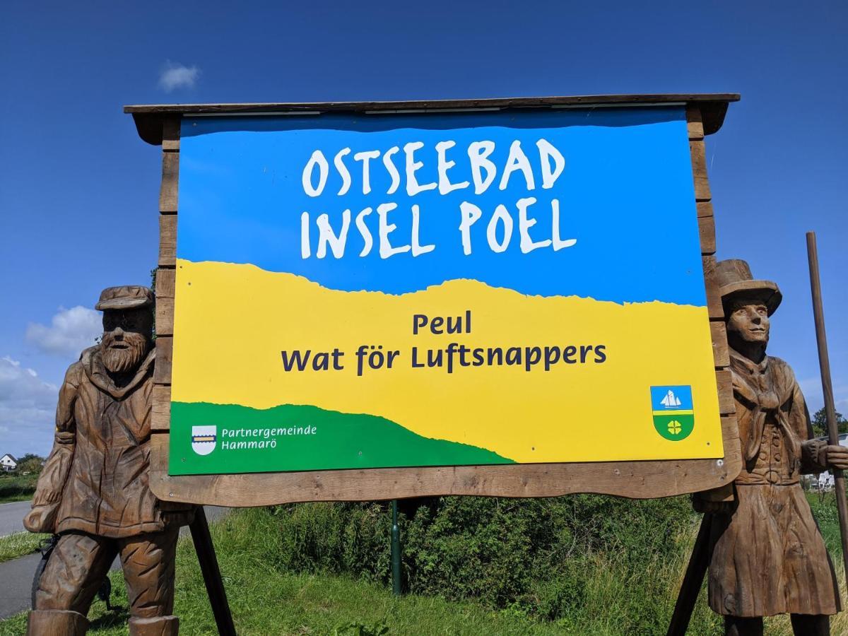 Kirchdorf Ferien Auf Der Insel Poelアパートメント エクステリア 写真
